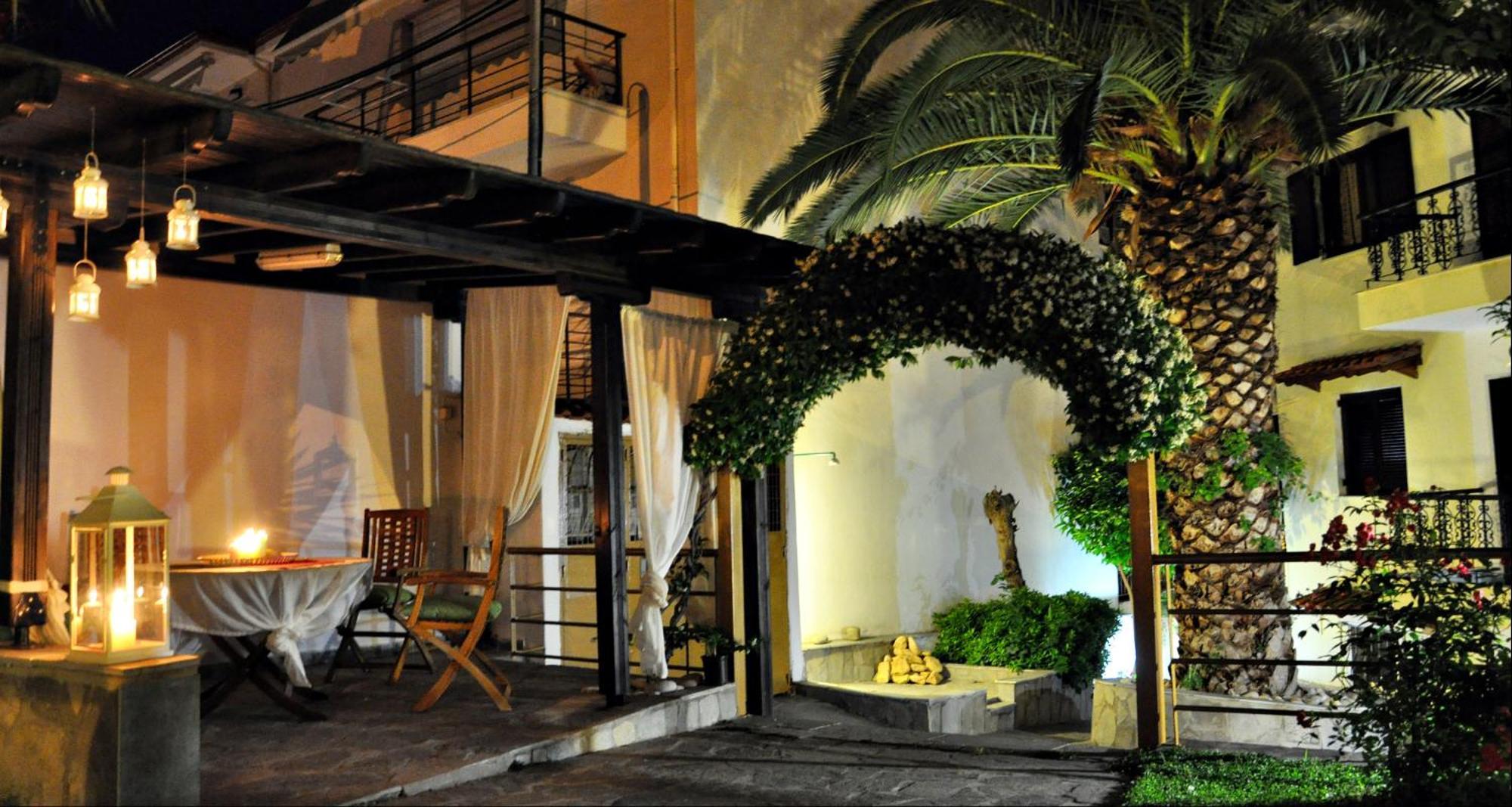 Aparthotel Anatoli Polychrono Esterno foto