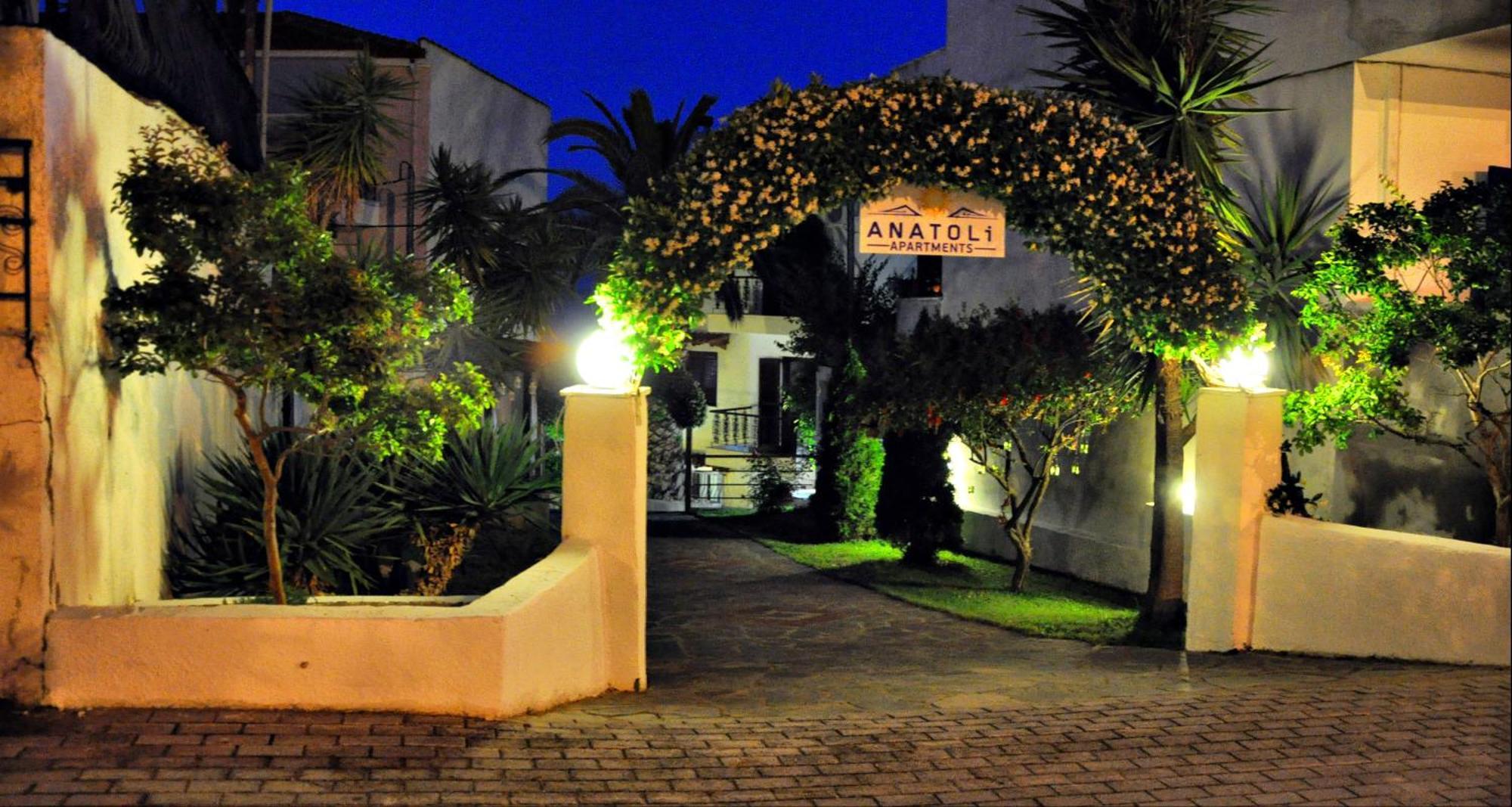 Aparthotel Anatoli Polychrono Esterno foto