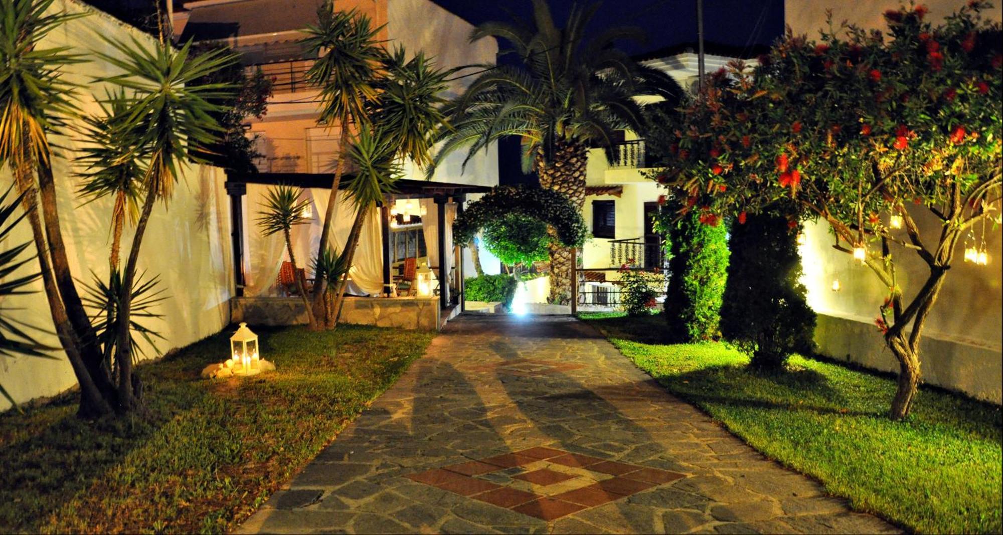 Aparthotel Anatoli Polychrono Esterno foto