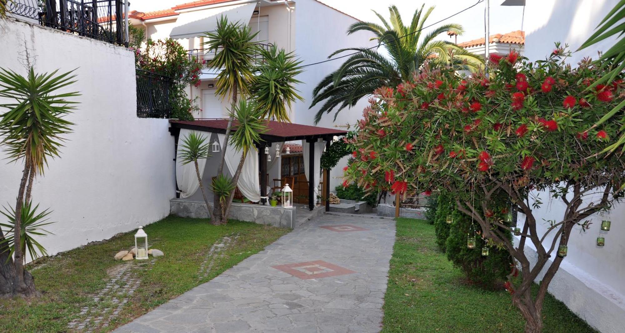Aparthotel Anatoli Polychrono Esterno foto