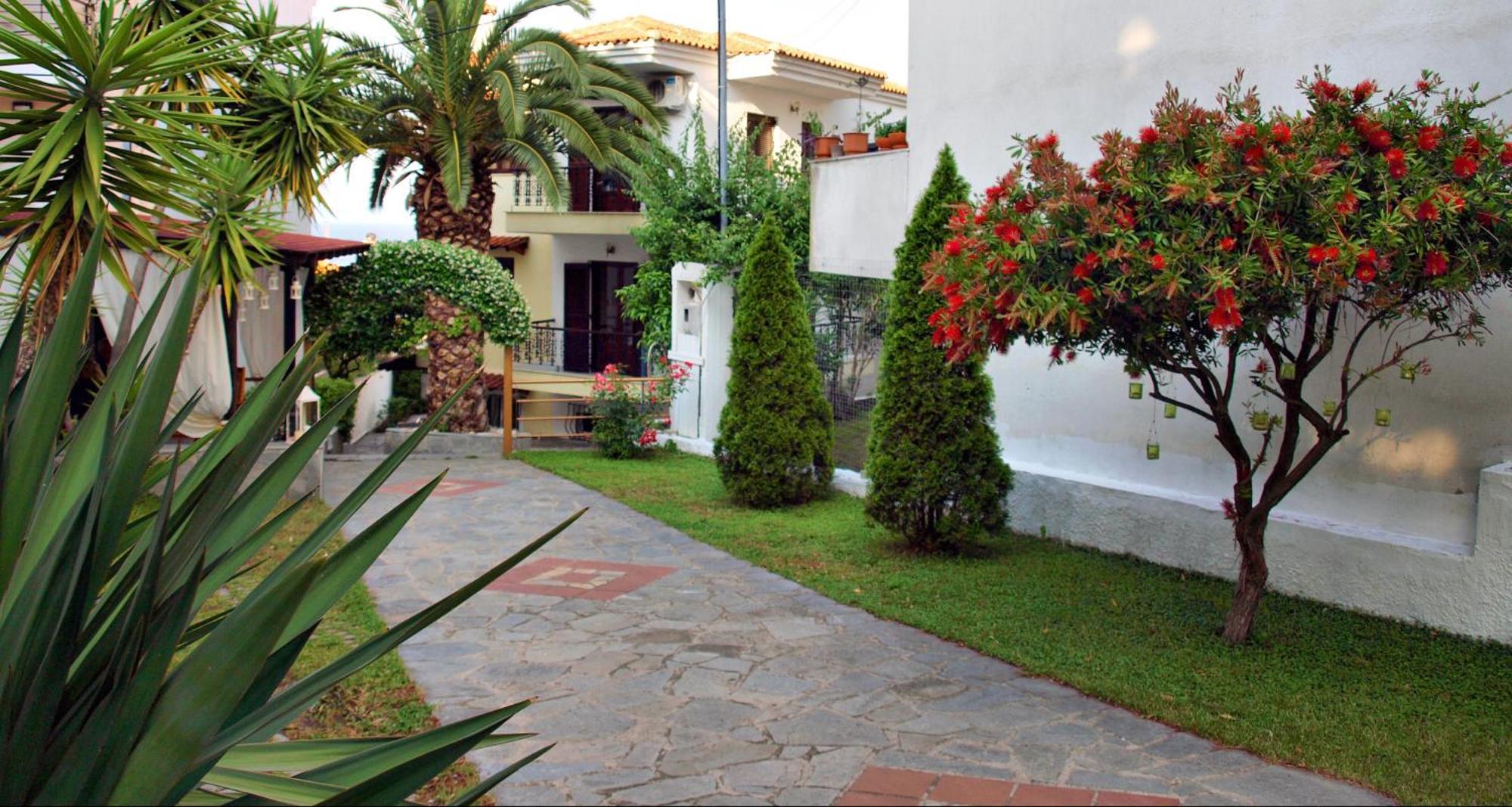 Aparthotel Anatoli Polychrono Esterno foto