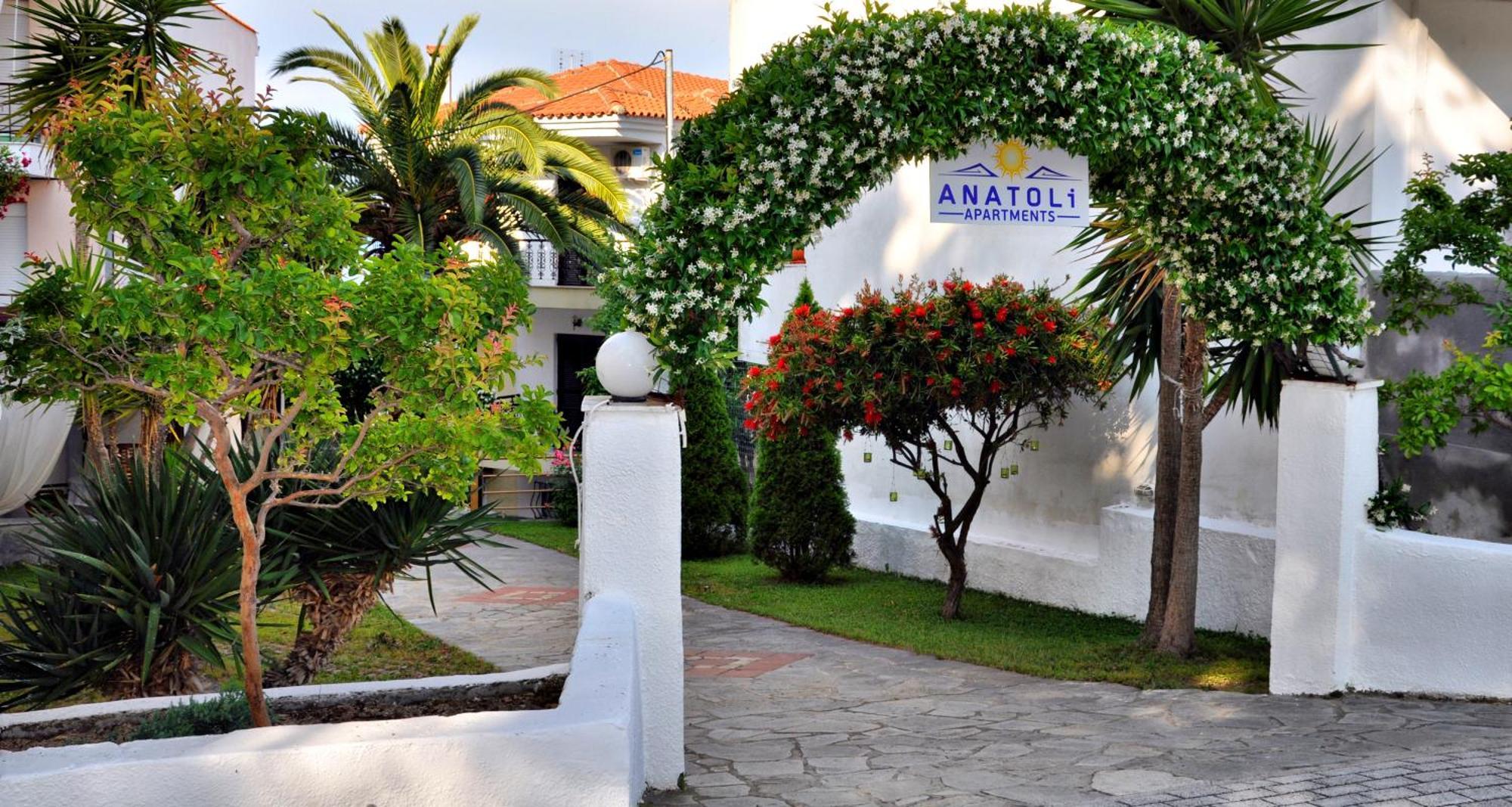 Aparthotel Anatoli Polychrono Esterno foto